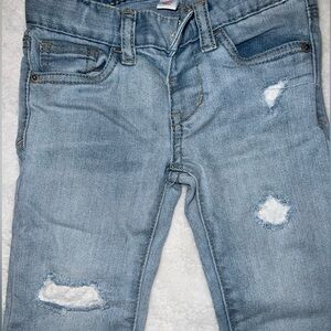 Toddler 4T girls jeans (Cat & Jack) worn once.